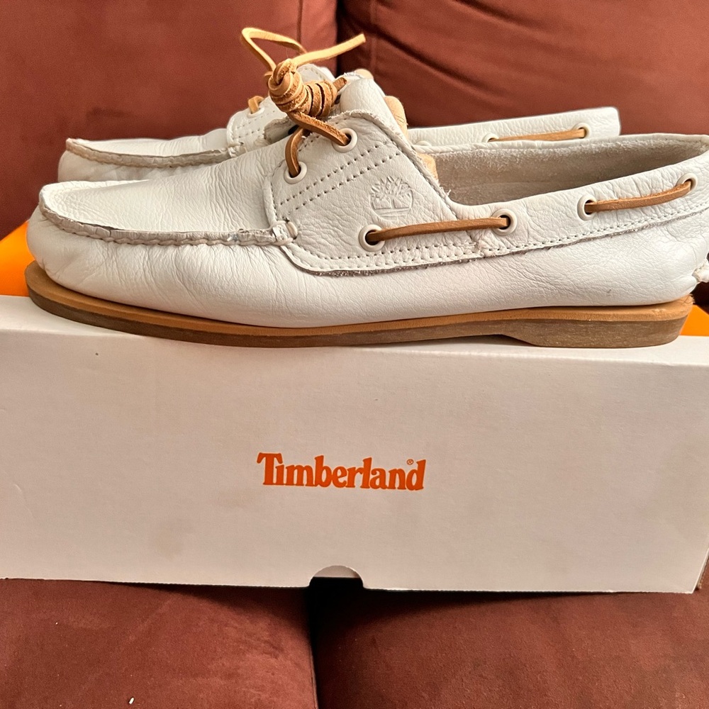 Boat shoes by Timberland